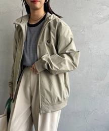FRED PERRY（フレッドペリー） ブルゾン アウター フード付き ナイロン