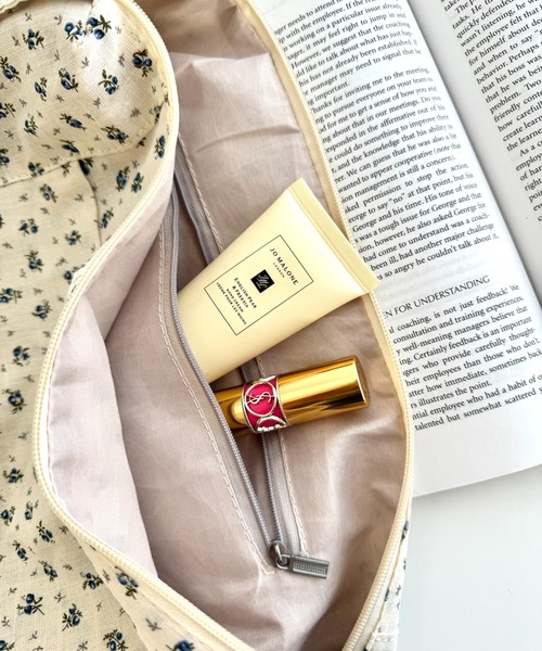 Loueme ショルダーバッグ バッグ プチフラワーショルダーバッグ