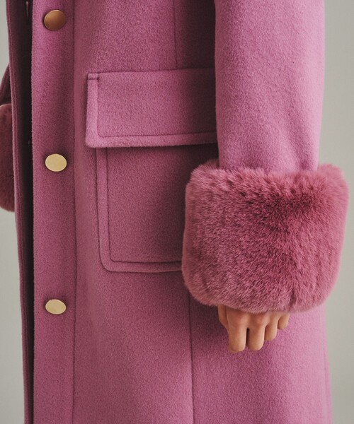 「GRACE CONTINENTAL」 コート 36 ベージュ レディース_画像5