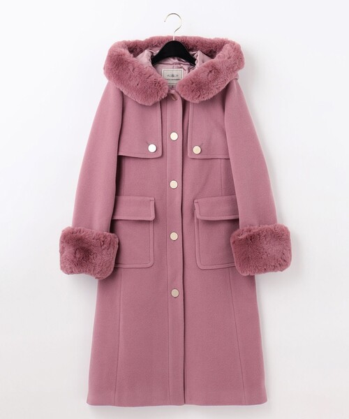 「GRACE CONTINENTAL」 コート 36 ベージュ レディース_画像7