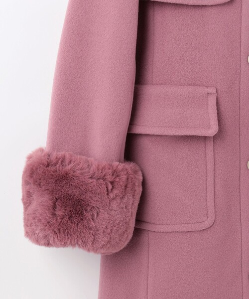 「GRACE CONTINENTAL」 コート 36 ベージュ レディース_画像9