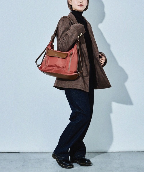 HUNDRED トートバッグ 「HUNDRED」2WAYナイロントートバッグ