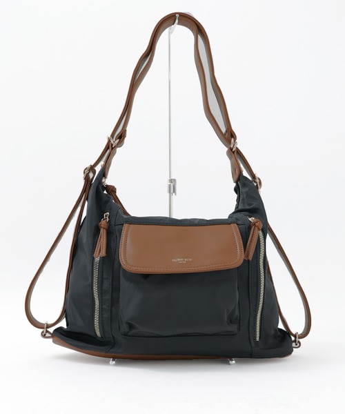 【美品】Samsonite ナイロン2WAY  レザー　バックパック リュック 楽天市場】正規品 サムソナイト Samsonite バッグ バックパック