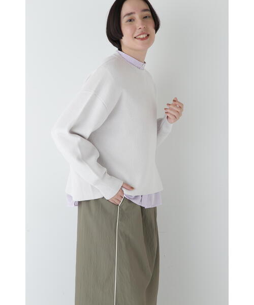 human woman（ヒューマンウーマン） ニット セーター 「ウォッシャブル