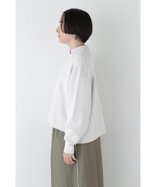 human woman（ヒューマンウーマン） ニット セーター 「ウォッシャブル