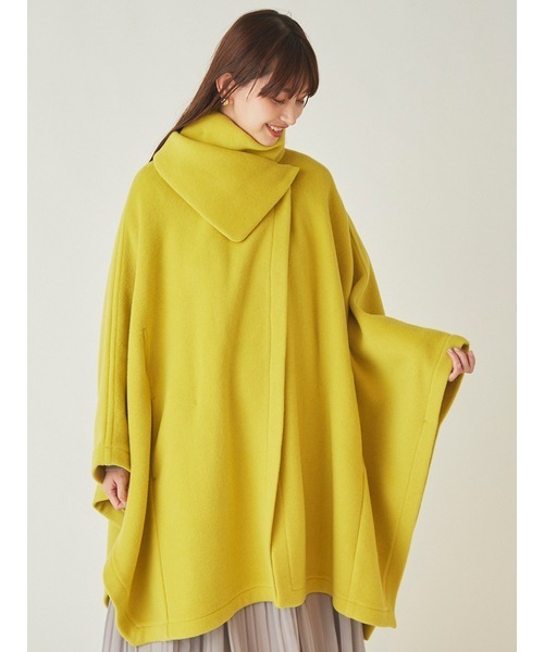 SNIDEL（スナイデル） ポンチョコート FREE ブラウン レディース