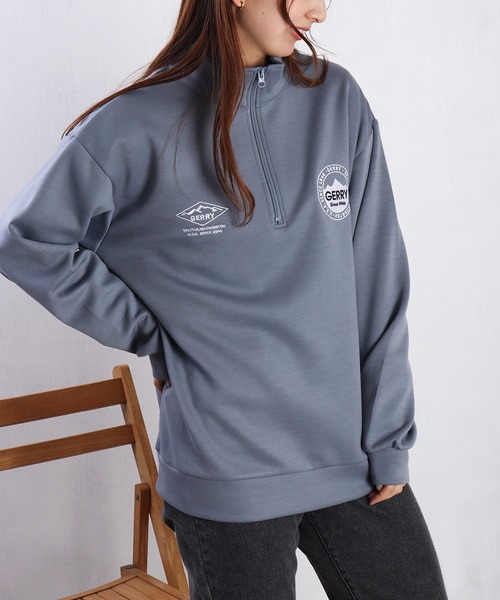 【美品】FR2 ゴルフ サークルロゴ ハーフジップスウェット 刺繍ロゴ 即完売品 美品】FR2 ゴルフ サークルロゴ ハーフジップスウェット 刺繍ロゴ 即