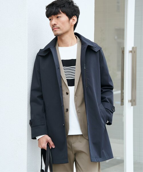 IKKA LOUNGE ステンカラーコート コート 「雑誌MonoMax4月号掲載」撥水