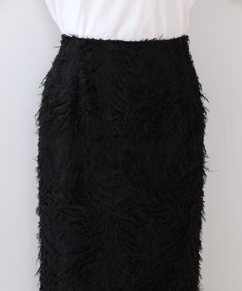 スカート owuii 裏毛ナロースカート / セットアップ対応（52-50FI70-204）｜おにぎり