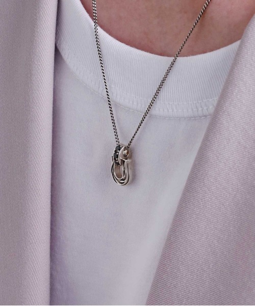 LION HEART（ライオンハート） ネックレス “LUCK”ツイストホースシュー