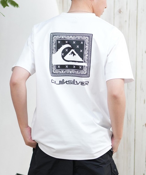 Quiksilver（クイックシルバー） ラッシュガード 「ムラサキスポーツ