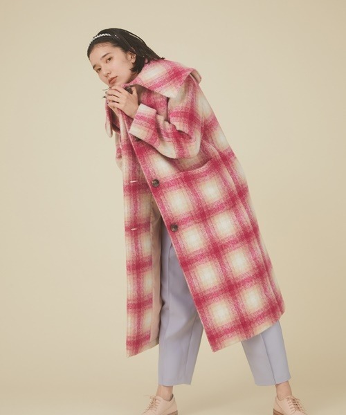 FURFUR（ファーファー） コート ONE SIZE ベージュ レディース