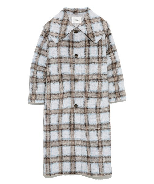 FURFUR（ファーファー） コート ONE SIZE ベージュ レディース