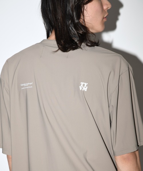 SUPERTHANKS BOX クイックドライTシャツ　M SUPERTHANKS tシャツ 「吸水速乾性」ワンポイントプリントクルー