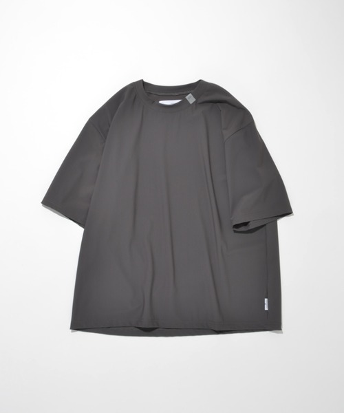 SUPERTHANKS tシャツ 「吸水速乾性」ワンポイントプリントクルー
