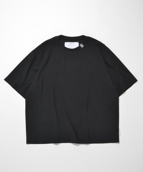 SUPERTHANKS BOX クイックドライTシャツ　M SUPERTHANKS tシャツ 「吸水速乾性」ワンポイントプリントクルー