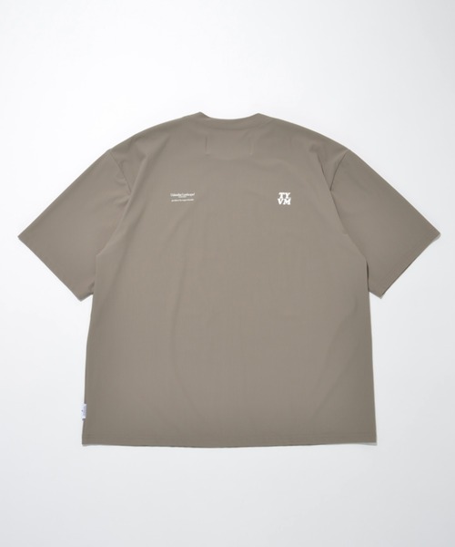 SUPERTHANKS BOX クイックドライTシャツ　M SUPERTHANKS tシャツ 「吸水速乾性」ワンポイントプリントクルー