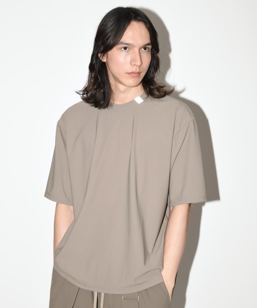 SUPERTHANKS BOX クイックドライTシャツ　M SUPERTHANKS tシャツ 「吸水速乾性」ワンポイントプリントクルー
