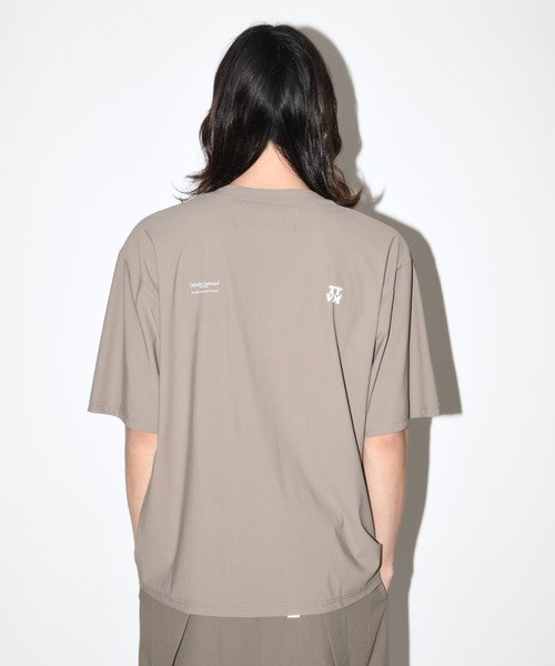 SUPERTHANKS BOX クイックドライTシャツ　M SUPERTHANKS tシャツ 「吸水速乾性」ワンポイントプリントクルー