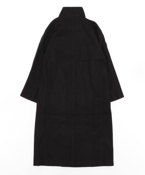 「Isn't She?」 チェスターコート FREE ブラック レディース_画像2