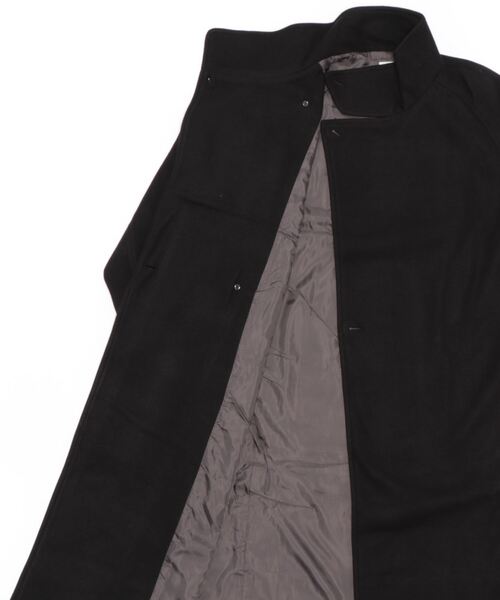 「Isn't She?」 チェスターコート FREE ブラック レディース_画像3