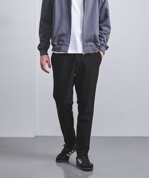 UNITED ARROWS ブレザーパンツ UNITED ARROWS パンツ オールギャザー スリム イージーパンツ