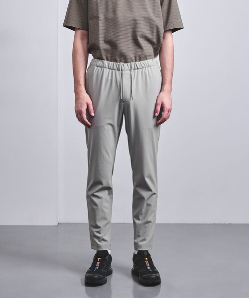 ユナイテッドアローズ【S】ウエストギャザー ストレッチ イージーパンツ ボトム UNITED ARROWS｜オールギャザー スリム イージーパンツ