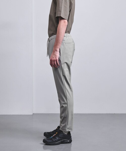 UNITED ARROWS パンツ オールギャザー スリム イージーパンツ