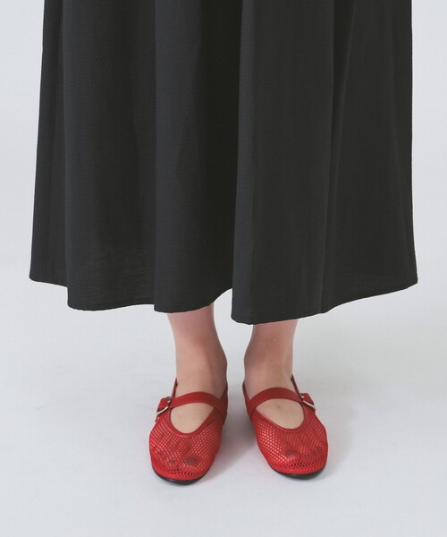 beams パフスリーブvネックワンピース BEAMS WOMEN｜【8/7再値下げ】サッカー パフスリーブ Vネック