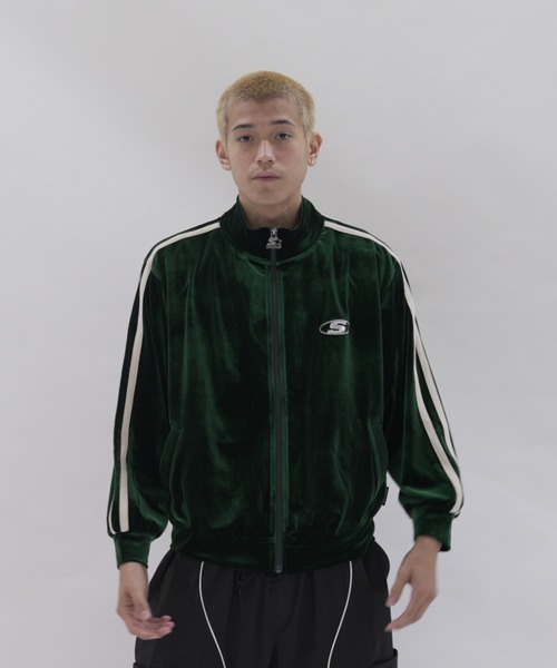 starter black label トラックジャケット STARTER BLACK LABEL ブルゾン アウター 「2サイズ展開/UNISEX