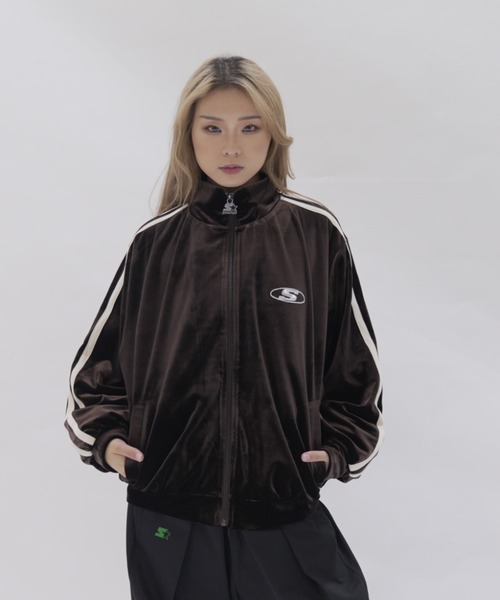 ジャケット・アウター STARTER BLACK LABEL STARTER BLACK LABEL ブルゾン アウター ダックフルジップ