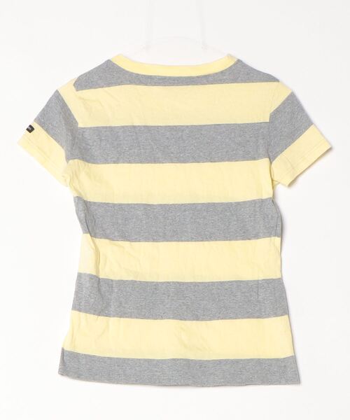 SAINT JAMES 「SAINT JAMES」 ボーダー柄半袖Tシャツ XX-SMALL