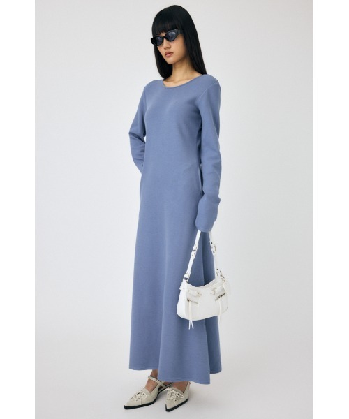 moussy マキシドレスワンピース　サイズ：1 ⚠️はなもこ様 MOUSSY（マウジー） ワンピース BACK OPEN マキシドレス : ZOZOTOWN