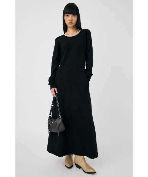 moussy マキシドレスワンピース　サイズ：1 ⚠️はなもこ様 MOUSSY（マウジー） ワンピース BACK OPEN マキシドレス : ZOZOTOWN