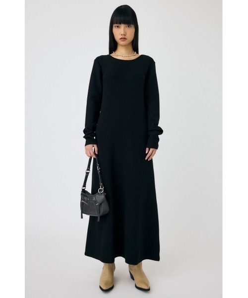 moussy マキシドレスワンピース　サイズ：1 ⚠️はなもこ様 MOUSSY（マウジー） ワンピース BACK OPEN マキシドレス : ZOZOTOWN