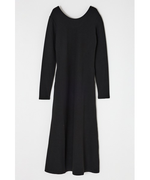 MOUSSY（マウジー） ワンピース BACK OPEN マキシドレス : ZOZOTOWN