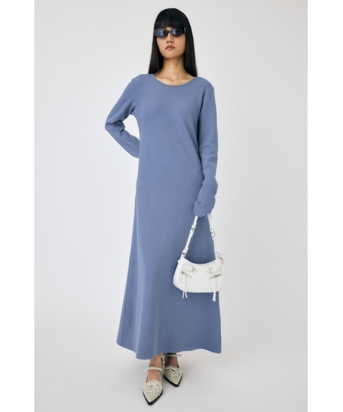 MOUSSY（マウジー） ワンピース BACK OPEN マキシドレス : ZOZOTOWN