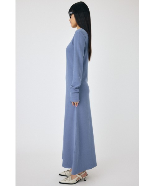 MOUSSY（マウジー） ワンピース BACK OPEN マキシドレス : ZOZOTOWN
