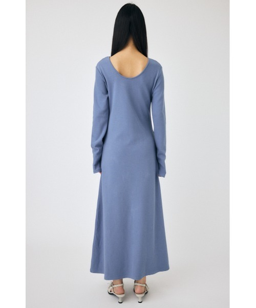 moussy マキシドレスワンピース　サイズ：1 ⚠️はなもこ様 MOUSSY（マウジー） ワンピース BACK OPEN マキシドレス : ZOZOTOWN