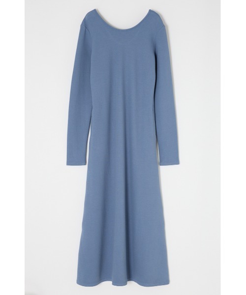 MOUSSY（マウジー） ワンピース BACK OPEN マキシドレス : ZOZOTOWN