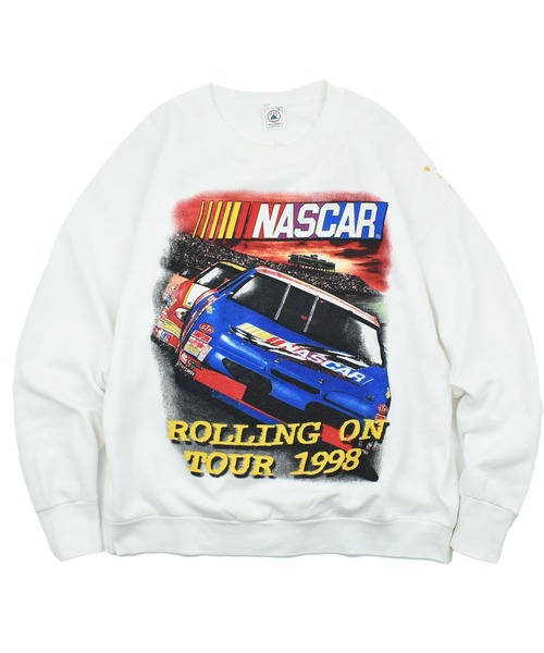 VINTAGE トレーナー スウェット 「ヴィンテージ古着」90's NASCAR