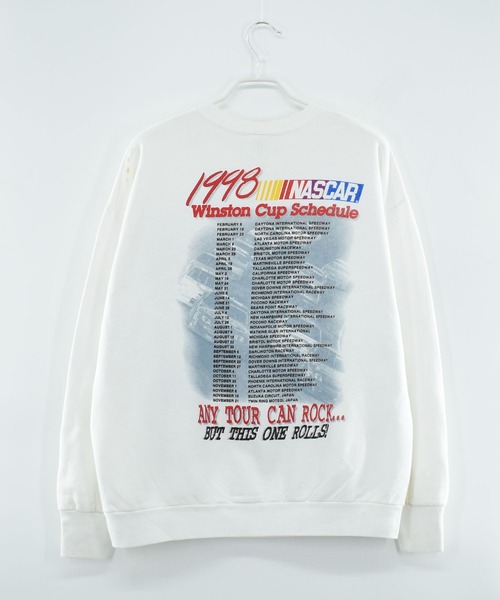 VINTAGE トレーナー スウェット 「ヴィンテージ古着」90's NASCAR