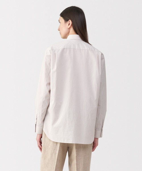 MUJI Labo 白 シャツ Lサイズ 無印 MUJIラボ 白シャツ L-XL - メルカリ