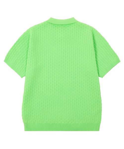 SALE／55%OFF】 HUF 1984 XLサイズボックス ニットポロシャツ
