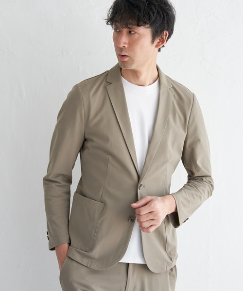IKKA LOUNGE ジャケット テーラードジャケット 「雑誌MonoMax4月号掲載