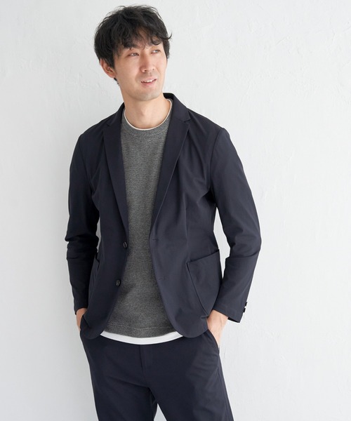 IKKA LOUNGE ジャケット テーラードジャケット 「雑誌MonoMax4月号掲載
