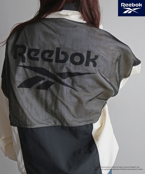 ブルゾン ジャンバー 「Reebok/リーボック」 別注 レトロデザイン