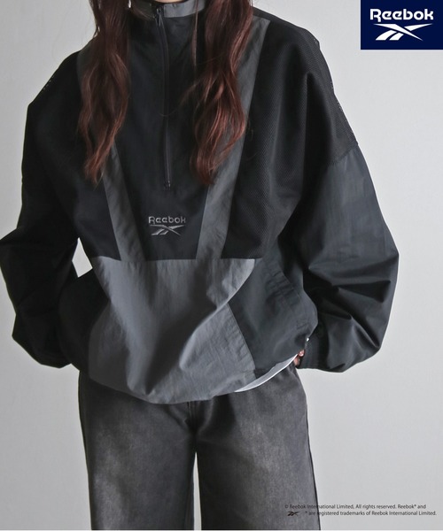 ブルゾン ジャンバー 「Reebok/リーボック」 別注 レトロデザイン