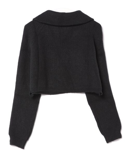 「SpRay」 長袖ニット FREE アイボリー レディース_画像2