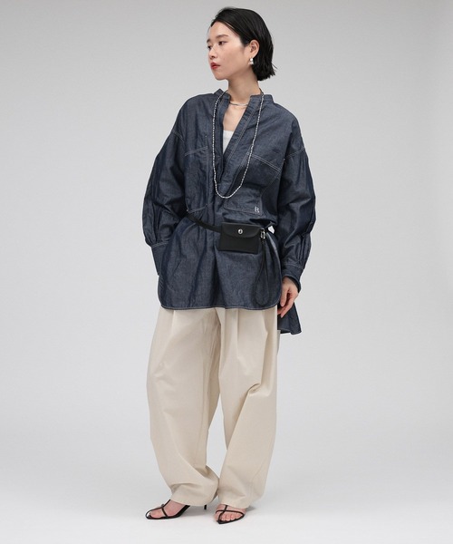 Babylone シャツ BABYLONE（バビロン）の「ベーシックシャツ（シャツ/ブラウス